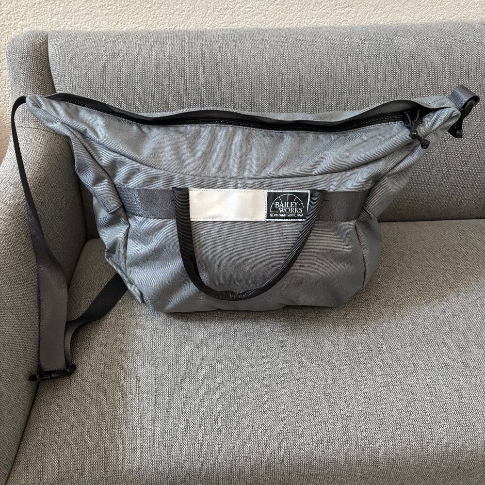 Baileyworks Whalemouth Duffel size S Made in USA
